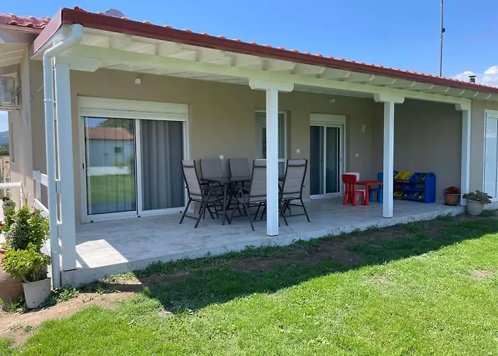 Villa Marianna-nina Holidays Paralia Sikias